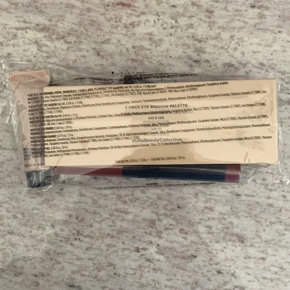 Ulta Beauty 8 piece Set with Makeup Bag - Picture 4 of 7